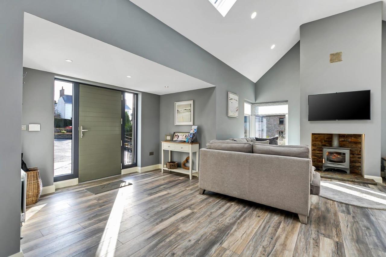 Mollys Barn Villa Loughgall Bagian luar foto