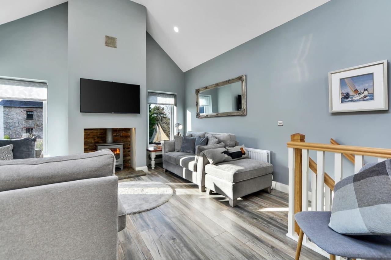 Mollys Barn Villa Loughgall Bagian luar foto