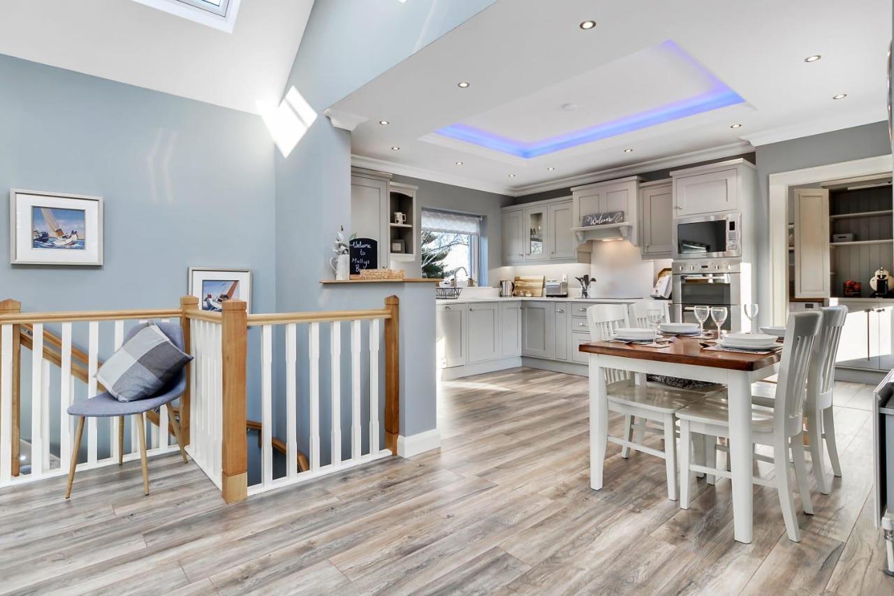 Mollys Barn Villa Loughgall Bagian luar foto