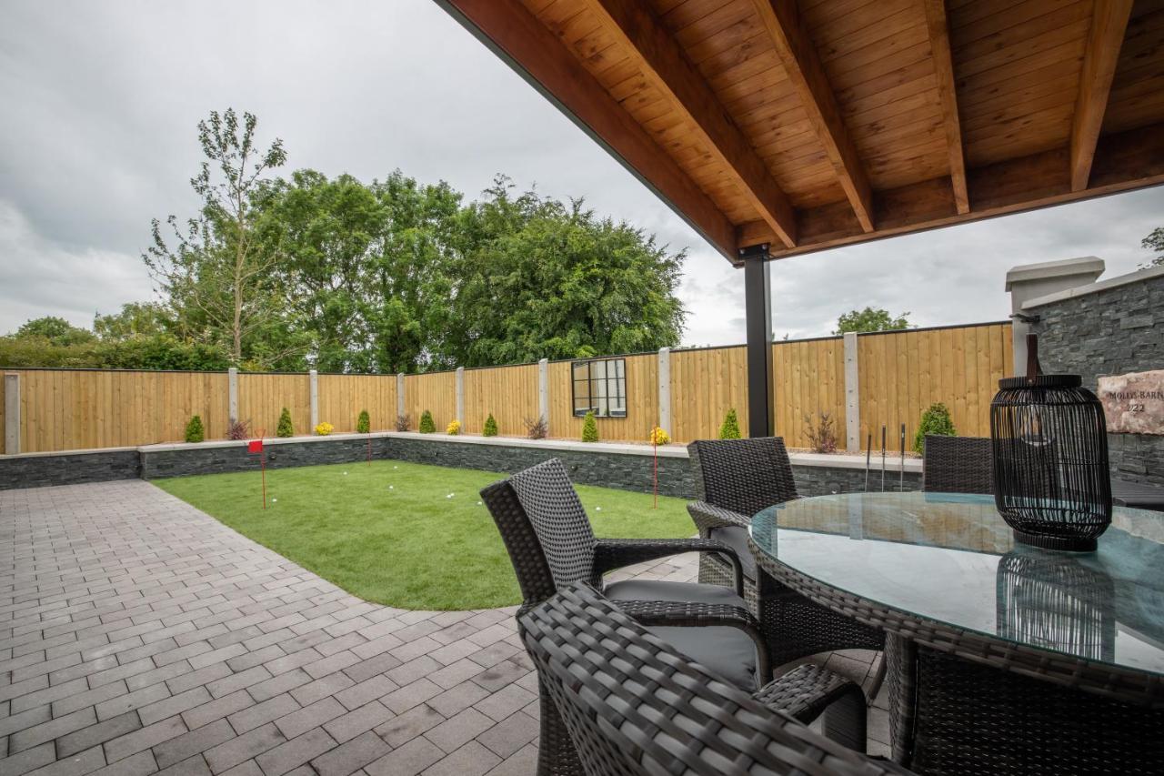 Mollys Barn Villa Loughgall Bagian luar foto